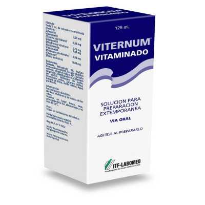 Viternum Vitaminado Jbe x 125 ml