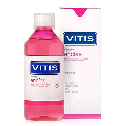 Enguaje Encias x 500 ml - VITIS - Farmacias San Martín