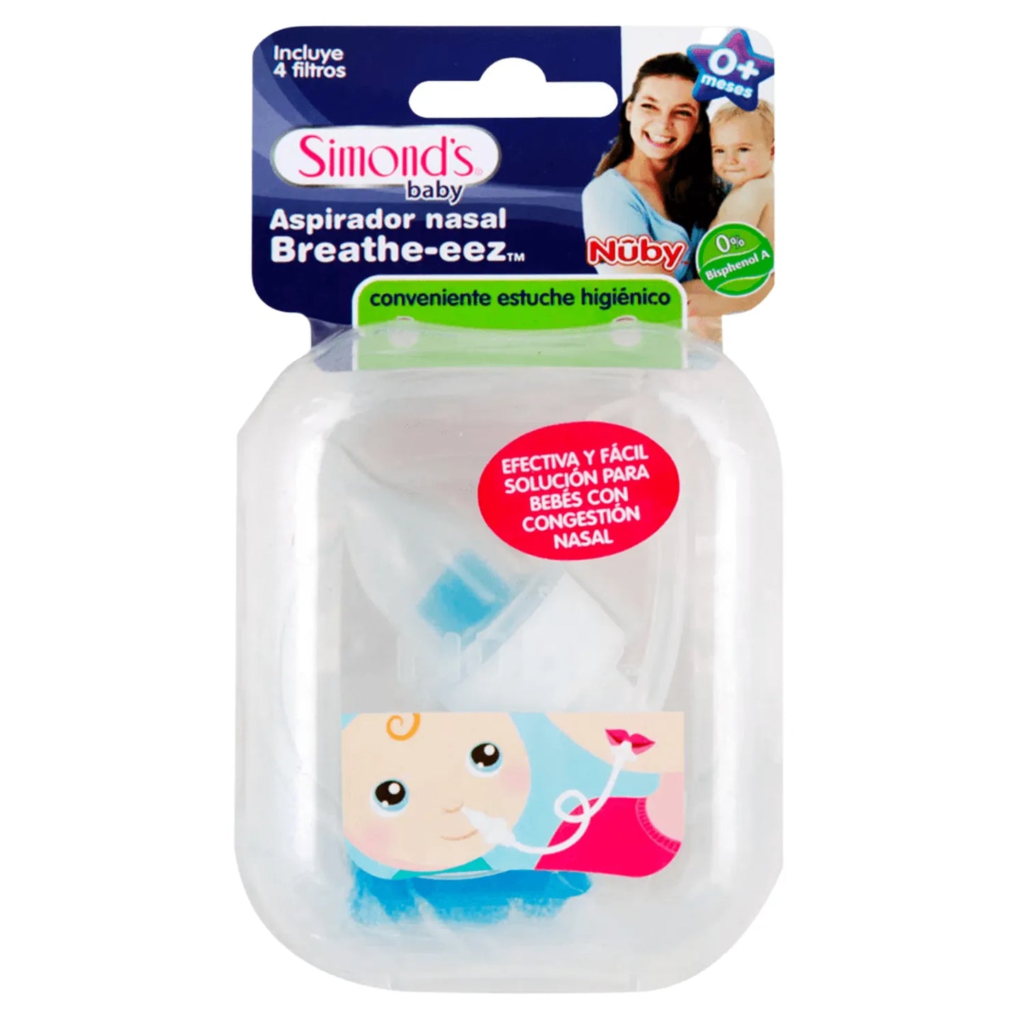 Aspirador Nasal Con Manguera - Simonds