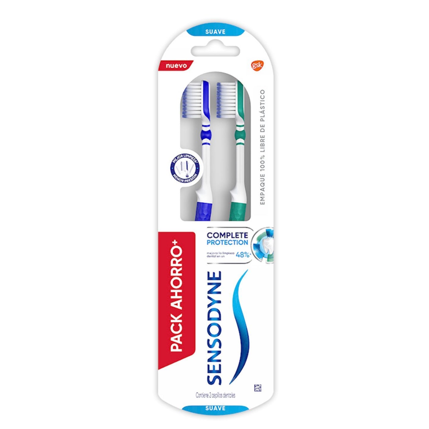 Imagen del producto Pack Sensodyne Cepillo Suave x2