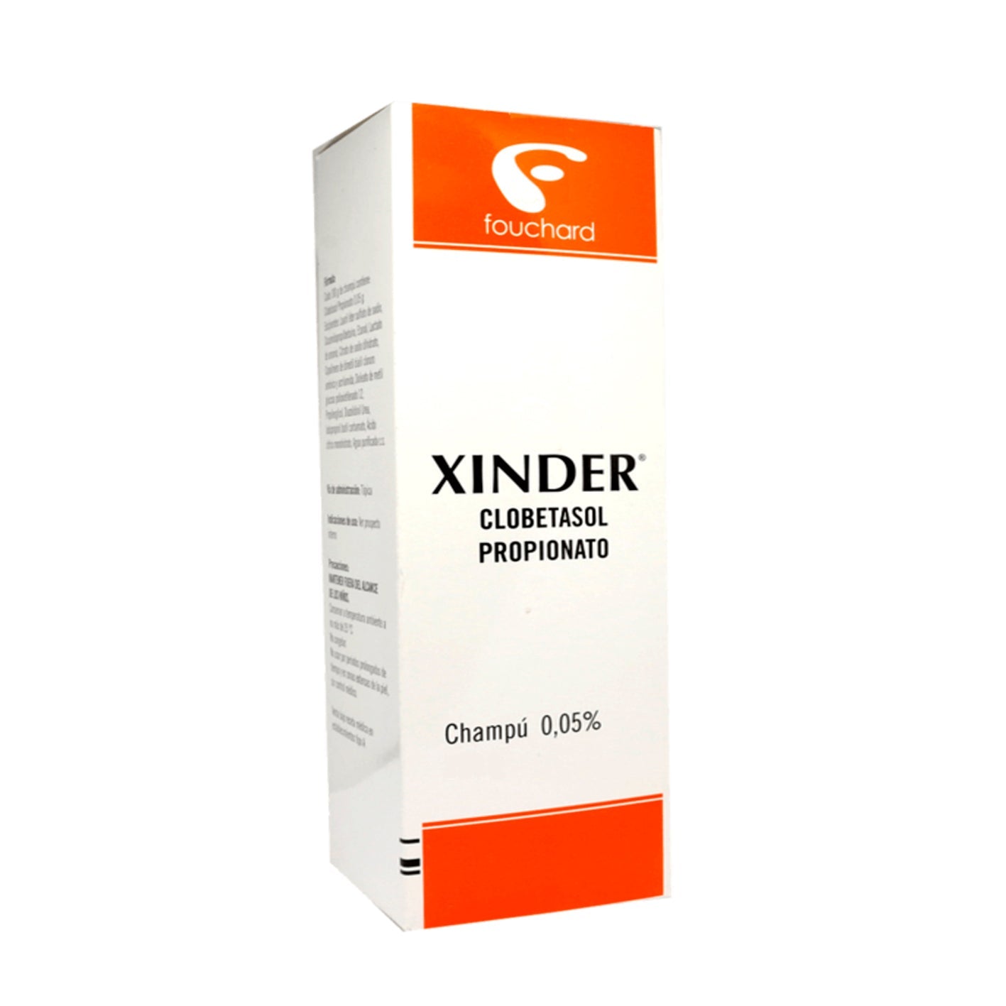 Xinder Shampoo 0.05% 150gr - FOUCHARD - Farmacias San Martín