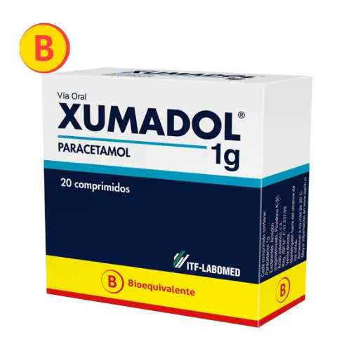 Xumadol Sbr Efv 1 gr x 20 - ITF-LOBAMED - Farmacias San Martín