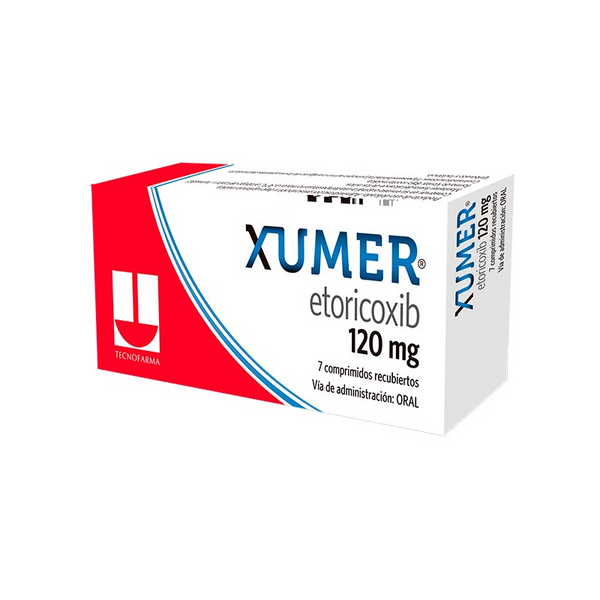 Xumer Com 120 mg x 7