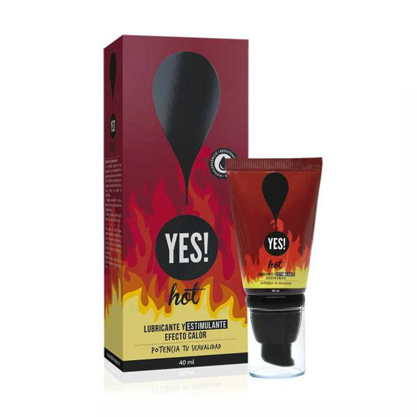 Yes Hot Lubricante 40ml