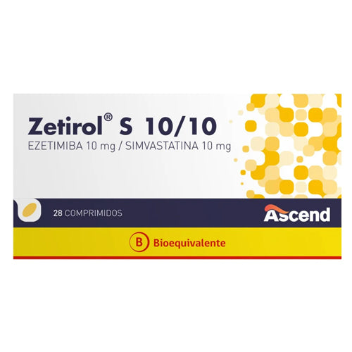 Cenabast - Zetirol 10mg x 28 Comprimidos