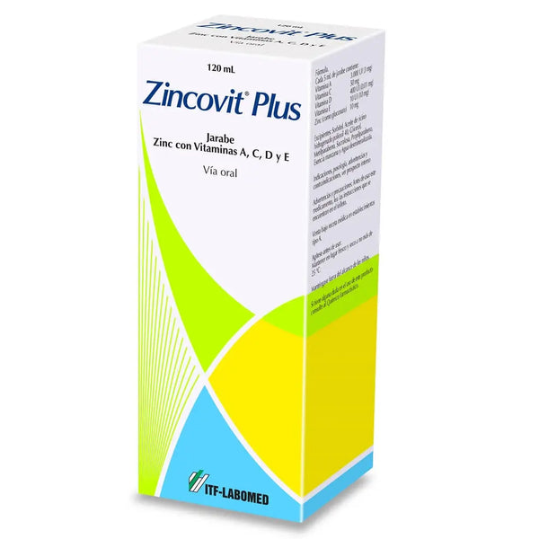 Zincovit Plus x 120 ml