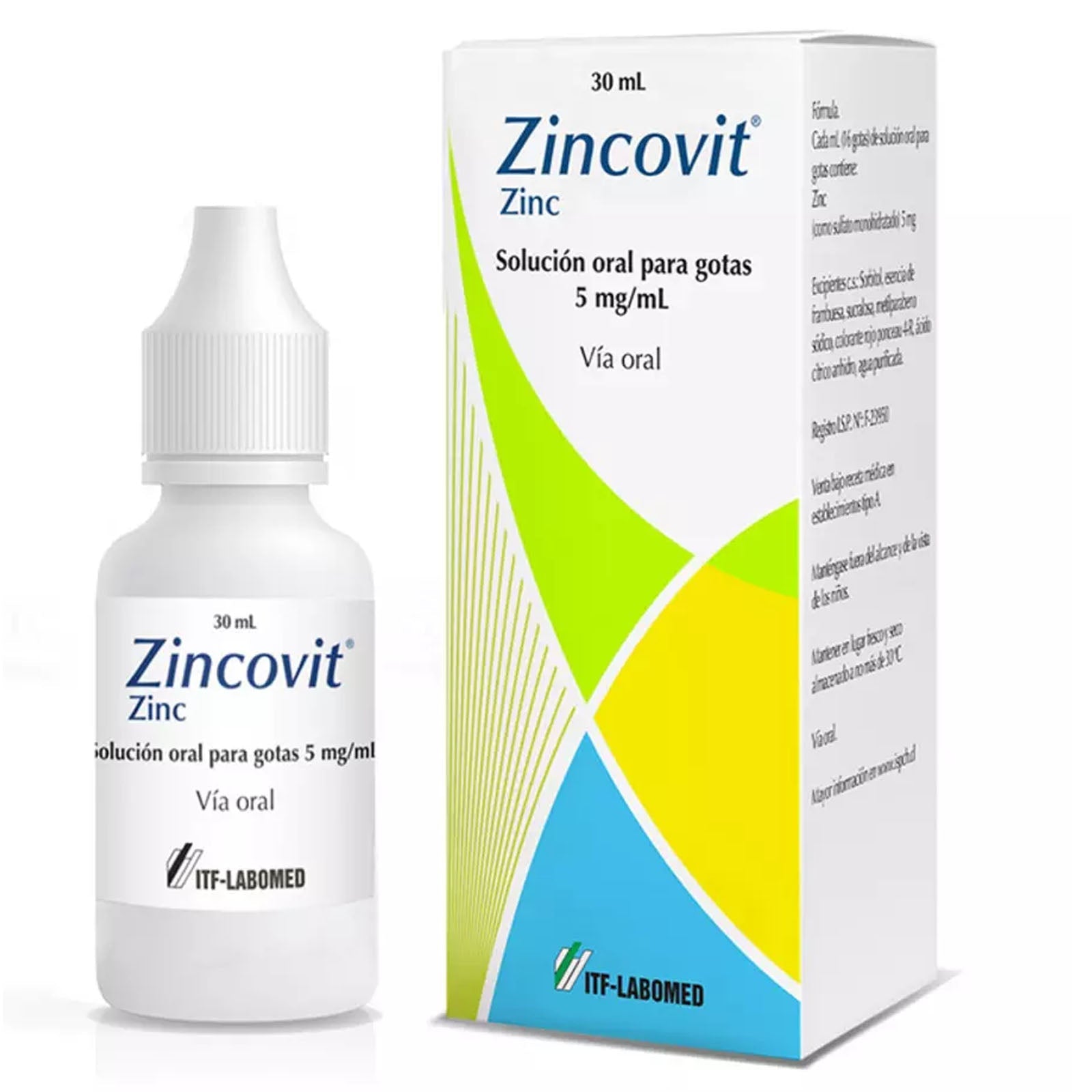 CENABAST - Zincovit Gotas Oral 30ml - Farmacias San Martín