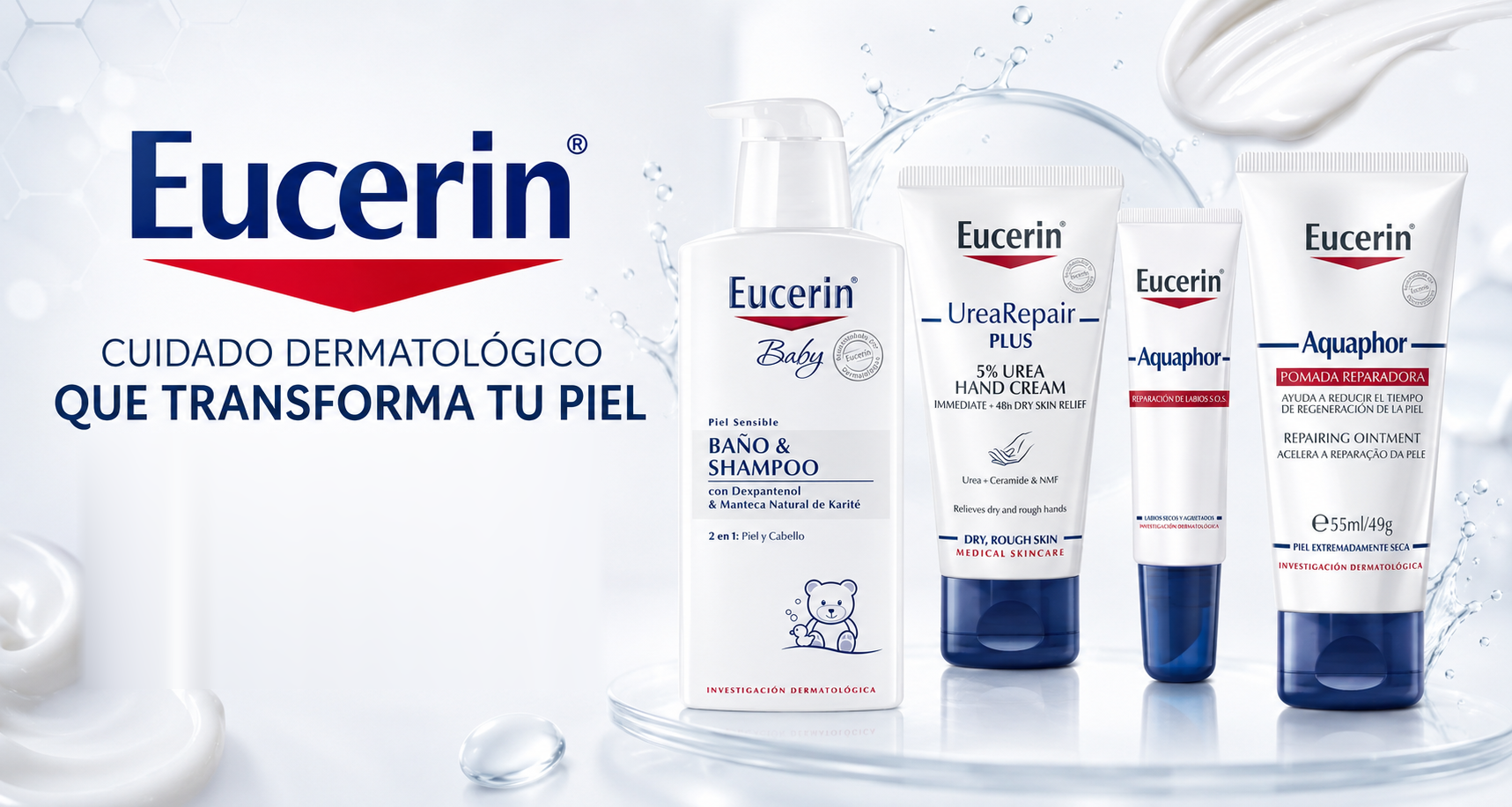 Eucerin - Cuidado dermatológico