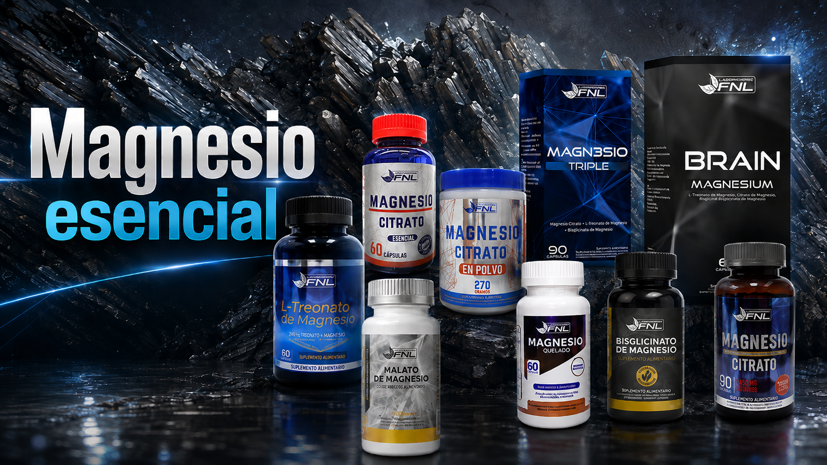 Magnesio esencial