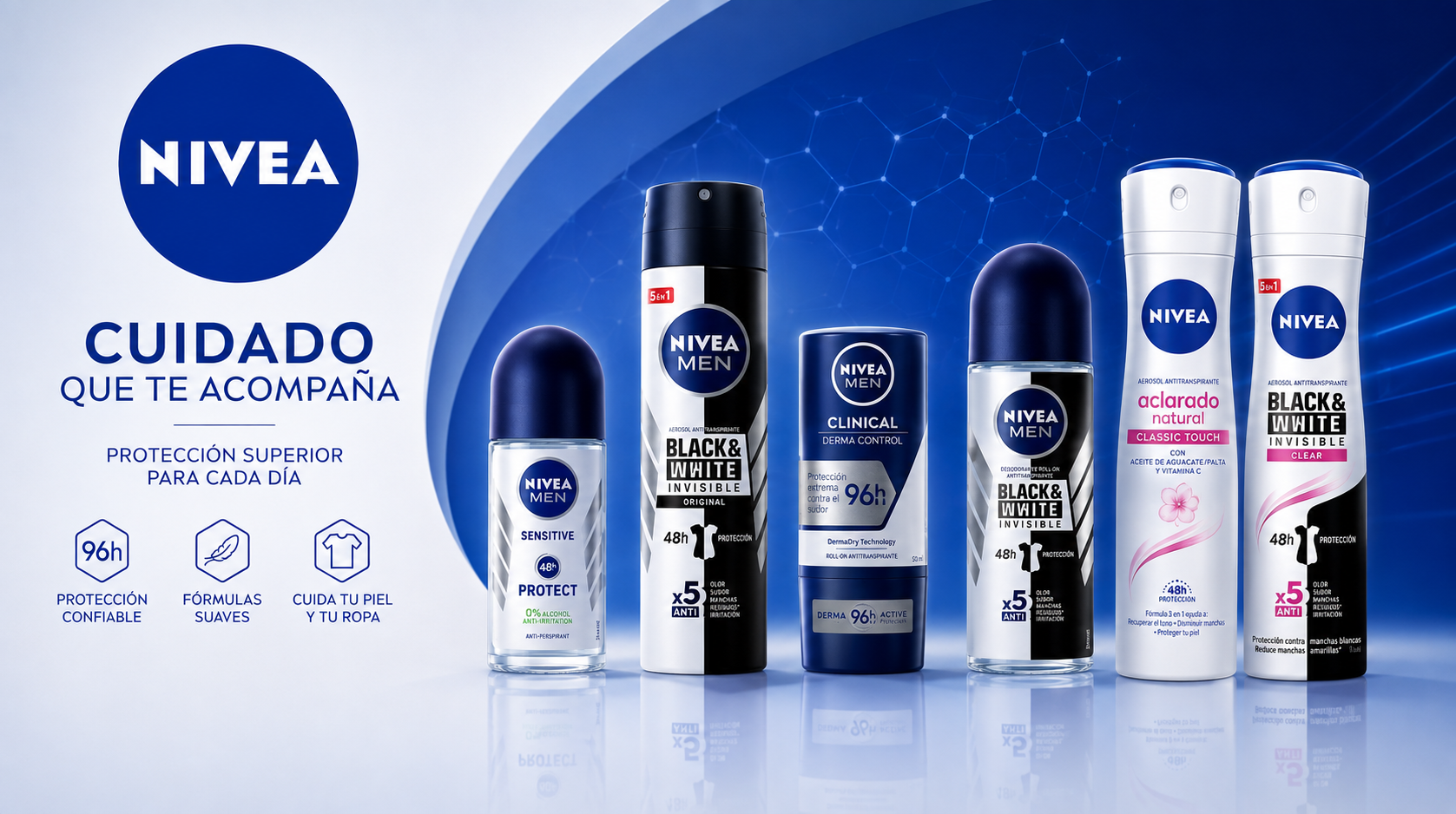Nivea - Cuidado que te acompaña