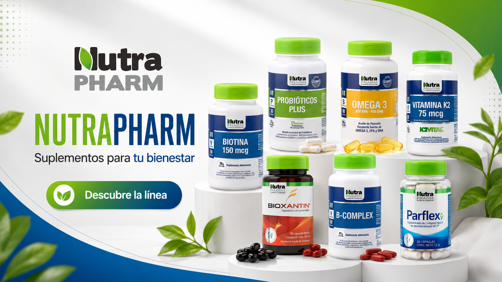 NutraPharm - Suplementos para tu bienestar