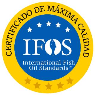 Certificado IFOS - International Fish Oil Standards